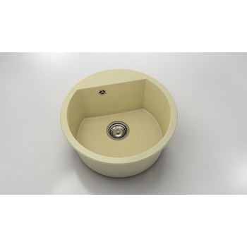 Image 1 of FAT Кръгла мивка Vanguard 223, Granicite, 310 Magnifico, с включен сифон