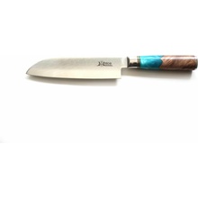 Kuchyňský nůž MaceMaker Milano - SanMai Santoku kuchyňský nůž 7543