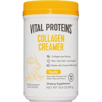 Vital Proteins Collagen Creamer / Keto Coffee Collagen Peptides [293 грама] Ванилия