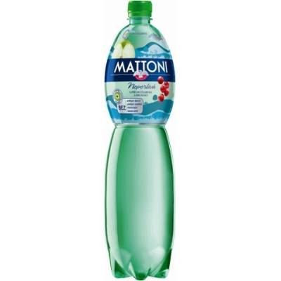 Mattoni Jablko- brusinka 1,5 l