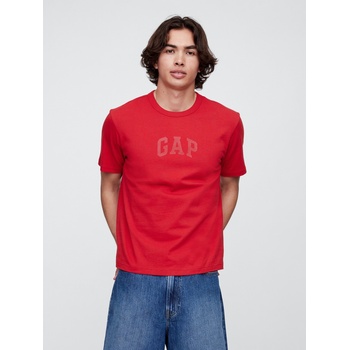 GAP Тениска с логото на GAP GAP | Cherven | МЪЖЕ | XS