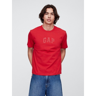 GAP Тениска с логото на GAP GAP | Cherven | МЪЖЕ | XS