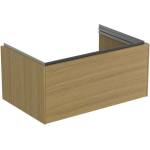 Ideal Standard Atelier Conca стенен долен шкаф, 1 чекмедже, светло дъбово покритие, 80 см (T4578Y6)
