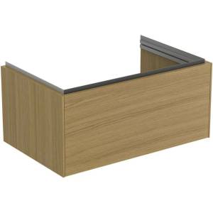 Ideal Standard Atelier Conca стенен долен шкаф, 1 чекмедже, светло дъбово покритие, 80 см (T4578Y6)