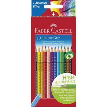 Faber 2001 Castell Color Grip 12 ks