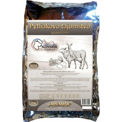 SlovakiaFarma Hypoalergenní Pytliakovo tajomstvo 26/14 12 kg