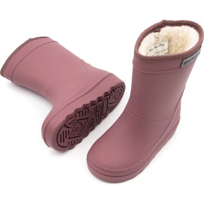 En Fant detské gumáky thermo boots rose taupe