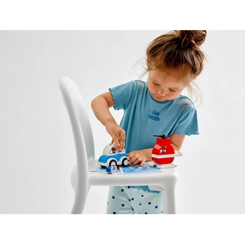 LEGO® DUPLO® - Fire Helicopter & Police Car (10957)