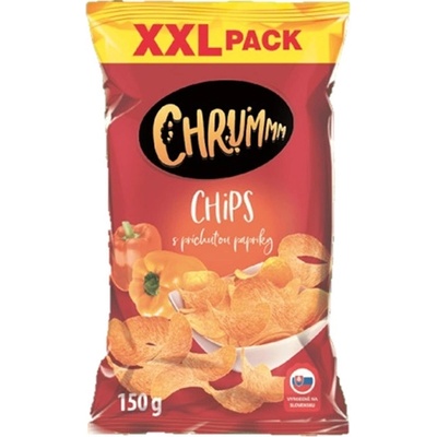 Chrummm chips Paprikové 150 g