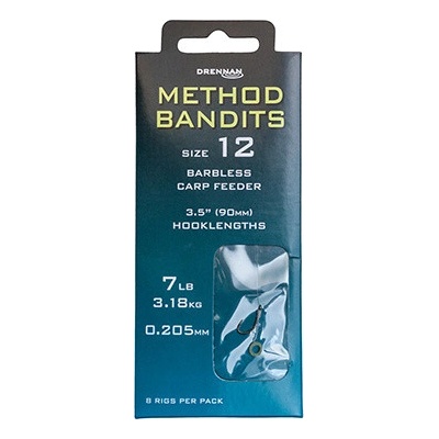 Drennan Návazce Method Bandits Carp Feeder 9cm veľ.10 8ks