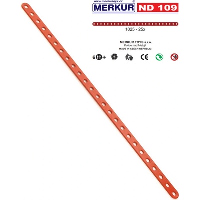 Merkur ND 109 Pásky 25 dírek 25ks – Zboží Dáma