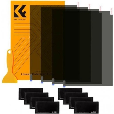 K&F Concept Polarized Film 300*200mm X4