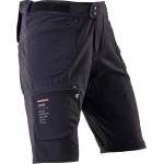 Leatt Мъжки дълъг панталон за колоездене Leatt MTB Trail 6.0 Shorts Cargo Cycling bottoms - Ghost Black (055-3611-0211)