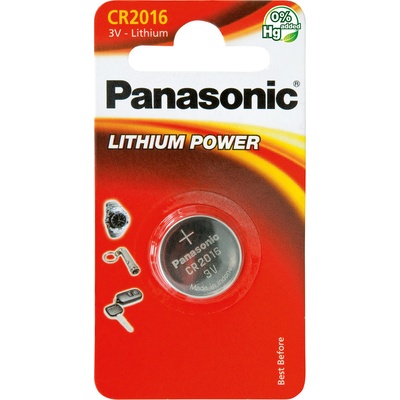 PANASONIC CR2016 1ks CR-2016EL/1B