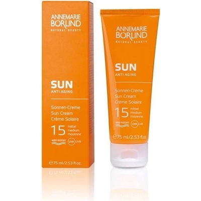 Annemarie Börlind opaľovacie protistarnúci krém SPF15 75 ml