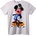 NOONEBRAND Тениска Mickey Mouse готини очила - 7XL, White