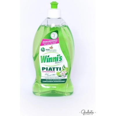 Winni´s Piatti umývací prostriedok na riad Limetka 500 ml