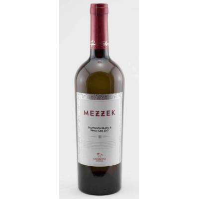 Katarzyna Estate Mezzek Sauvignon Blanc x Pinot Gris bílá 2024 13,5% 0,75 l (holá láhev)