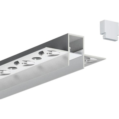 SJ-Tec Hliníkový profil matný stříbrný SJ-ALP5825 2 m