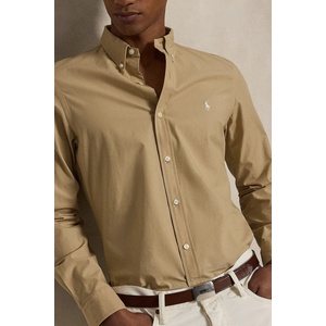 Ralph Lauren риза мъжка от памук с еластан (710929348) - answear - 254,06 лв