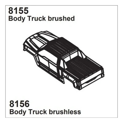 DF models Karoserie pro 3144