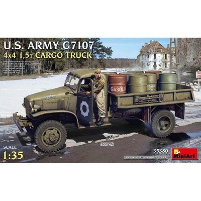 U.S. ARMY G7107 4X4 1,5t Cargo Truck MiniArt 1:35