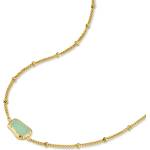 Rosefield колие в златист цвят Organic Gemstone JNOGG-J658 Rosefield | Lilav | ЖЕНИ | ЕДИН РАЗМЕР