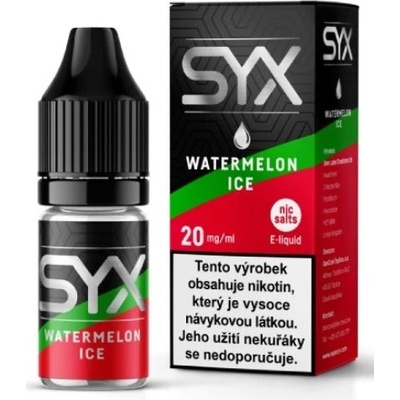 Syx NS Watermelon Ice 10 ml 20 mg