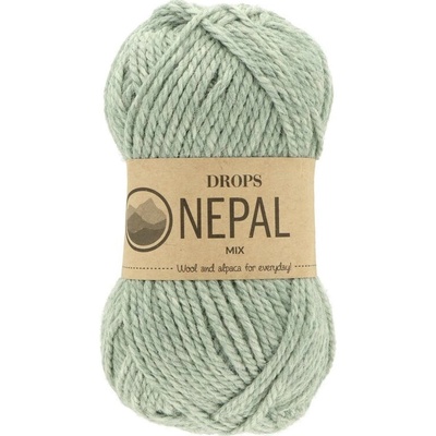 Drops Nepal MIX 8922 svetlá mätová