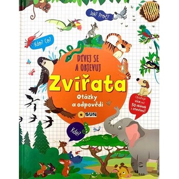 Zvířata dívej se a objevuj