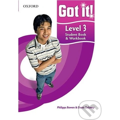 GOT IT! 3 STUDENT´S BOOK + CD-ROM PACK - BOWEN, P.;DELANEY
