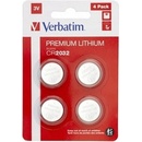 Verbatim Lithium CR2032 4ks 49533