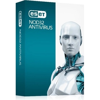 ESET NOD32 Antivirus 2 lic. 12 mes.