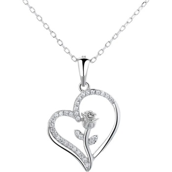 Silenti Jewelry Сребърно колие "Всеотдайност