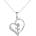 Silenti Jewelry Сребърно колие "Всеотдайност