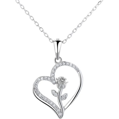 Silenti Jewelry Сребърно колие "Всеотдайност