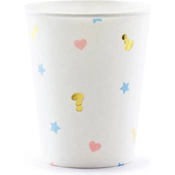 Party Deco Парти Чаши - Boy or Girl - (1 пакет / 6 бр. )