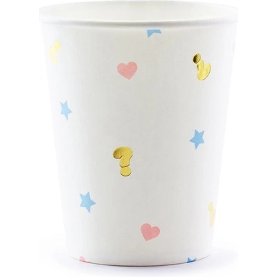 Party Deco Парти Чаши - Boy or Girl - (1 пакет / 6 бр. )