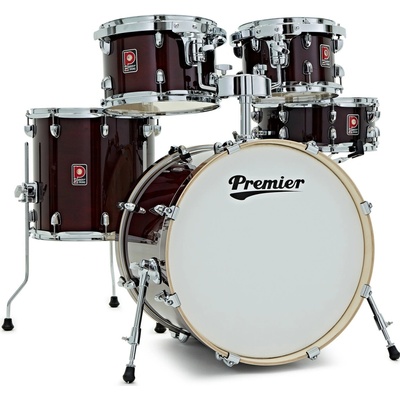 Premier Artist 20" 5pc Fusion Shell Pack Cherry Red
