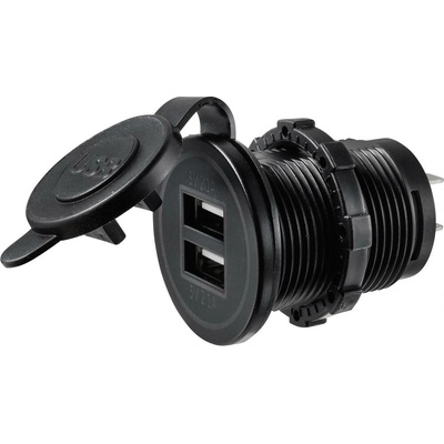 TRU COMPONENTS TC-9070412 USB konektor Typ A, 1 ks