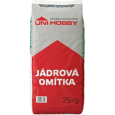 UNI HOBBY UH Omítka jádrová 25kg
