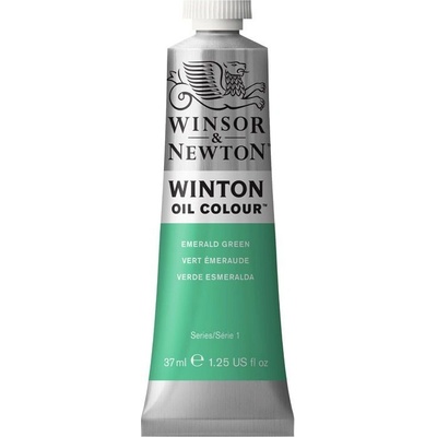 Winsor & Newton Winton olejová farba 37 ml Emerald green