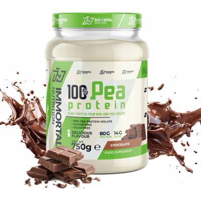Immortal Nutrition hrachový protein veganský 750 g