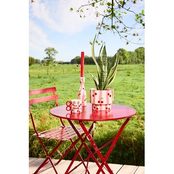 Qué Rico Капак за саксия от доломит 17, 5 x 17, 5 x 14, 3 cm (148.01568)