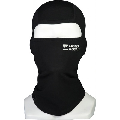 Merino kukla MONS ROYALE B3 BALACLAVA black – Zboží Mobilmania