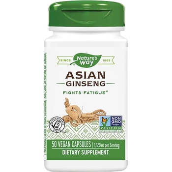 Image 1 of Nature's Way Asian Ginseng [50 капсули]
