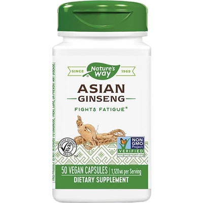 Nature's Way Asian Ginseng [50 капсули]