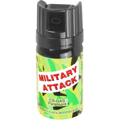 NATO Peprový sprej Peper CS Military Attack 40 ml