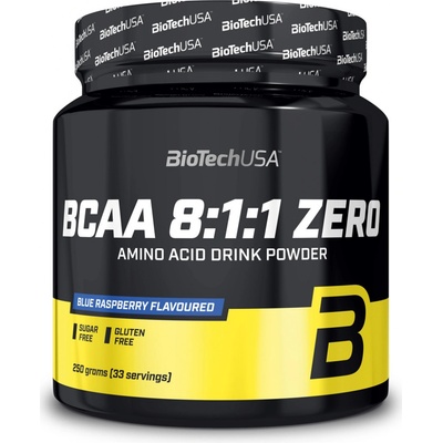 Biotech USA BCAA 8:1:1 Zero 250 g