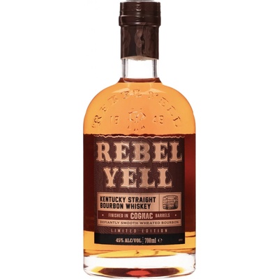 Rebel Yell Cognac Finish 45% 0,7 l (čistá fľaša)